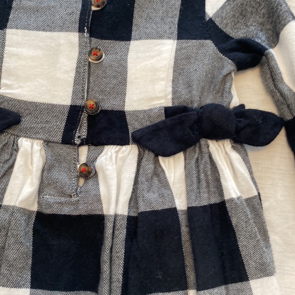 Carters Flannel Dress - Picture 2 of 5